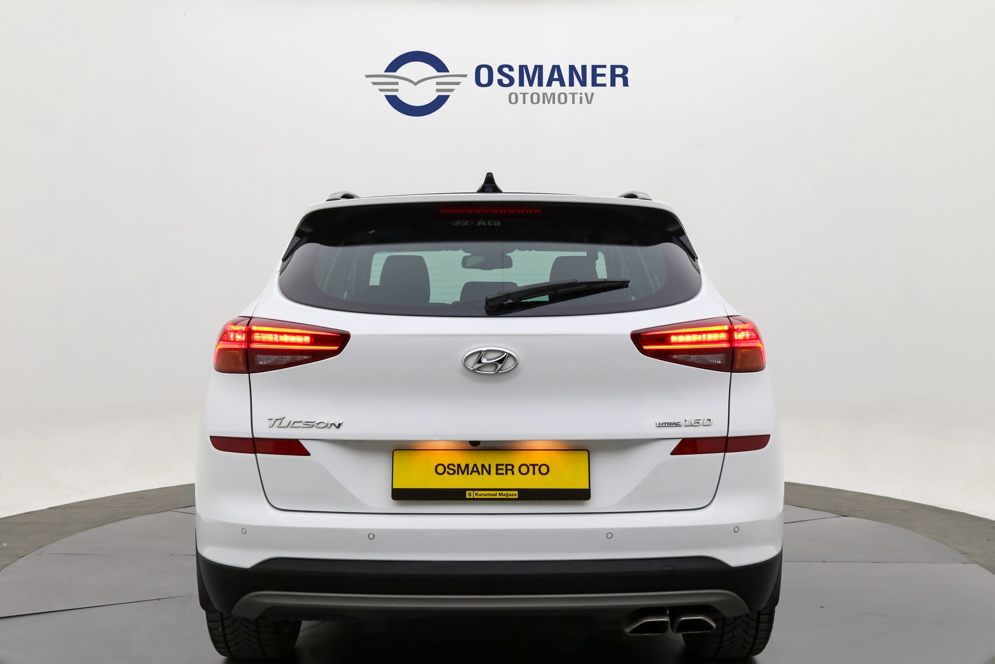 2018 HYUNDAİ TUSCON 1.6 CRDİ ELİTE BOYASIZ ORJİNAL